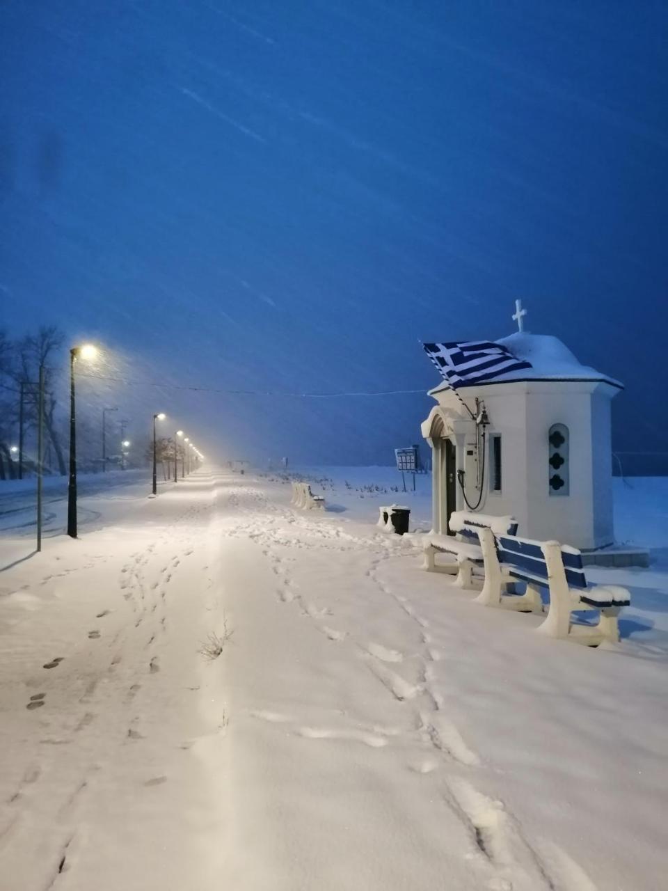 Giorgos Apartments Sea View Olympiakí Aktí Exterior foto